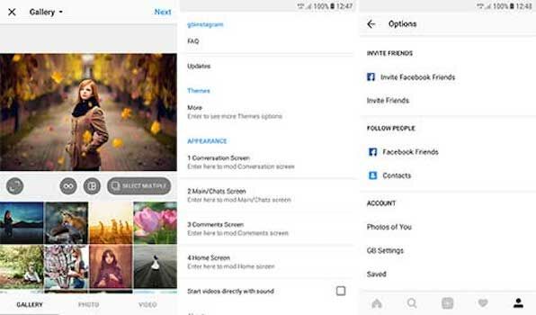 ZEInsta MOD APK 500b5
