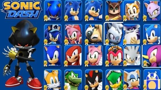 Sonic Dash Mod 9b8ce