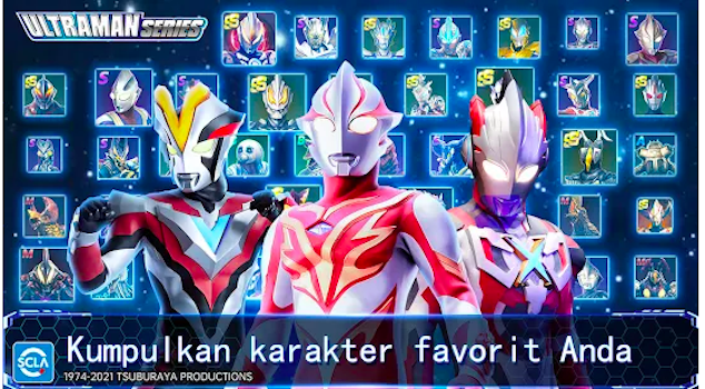 Ultraman Legend Of Heroes Mod Apk Unlimited Diamonds 54165