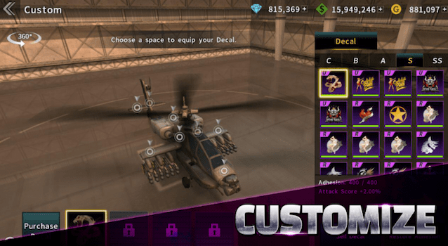 Gunship Battle Mod Apk Offline 96868