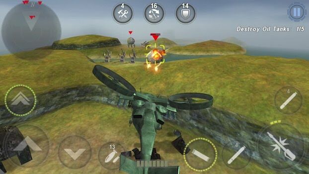 Gunship Battle Mod Apk Unlimited Diamond 3b22a