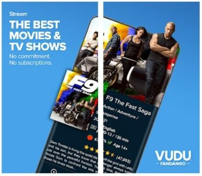 Aplikasi Nonton Film Gratis Android Vudu 876fd
