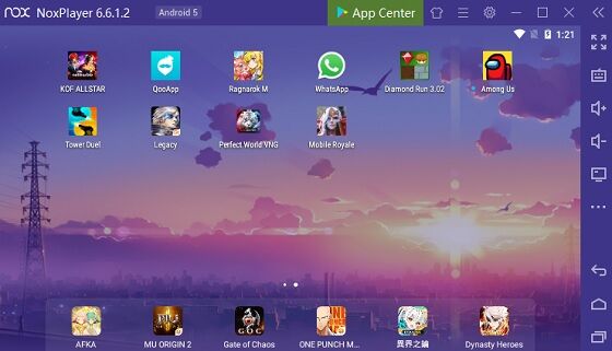 Emulator Android 3 40b3a