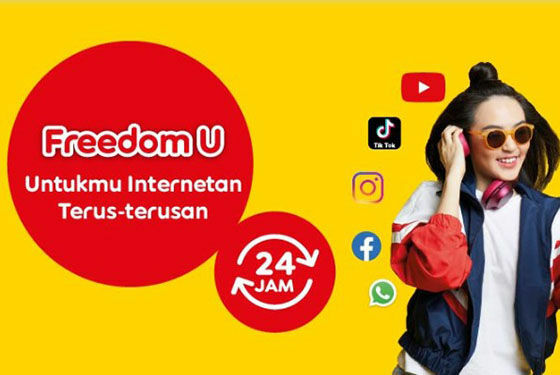 Paket Internet Unlimited Termurah Tanpa Kuota 4100d