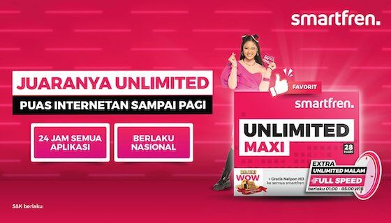 Paket Unlimited Smartfren 18a98