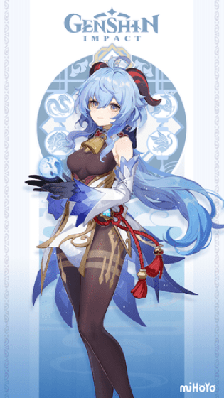 Ganyu MOD APK F9e4a