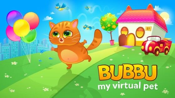 Download Bubbu Mod Apk Unlimited Money And Gems E4876