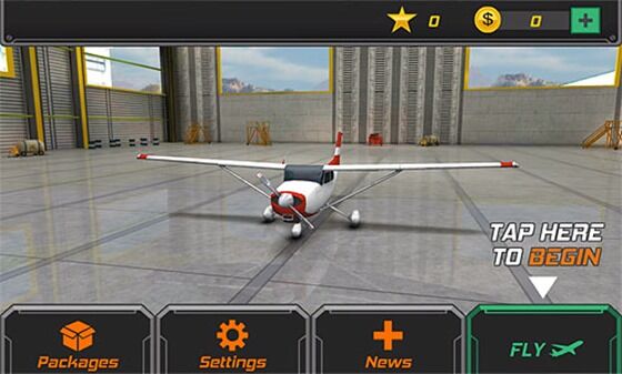 Flight Pilot Mod C091b
