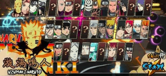 Download Naruto Senki Mod Apk Boruto Full Character 819fb