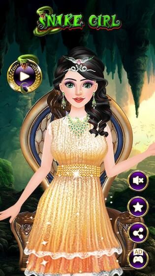 Snake Girl Hot Makeover 1fcc4