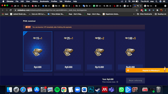 Dunia Games Free Fire 70 Diamond A97be