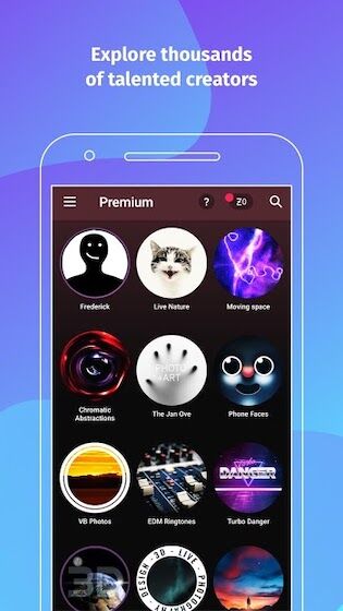 Download Zedge Mod Apk 7 2 2 772d2
