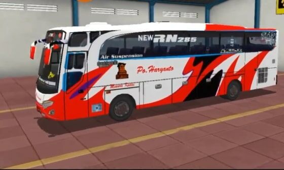 Download MOD BUSSID APK Unlimited Money A84d5