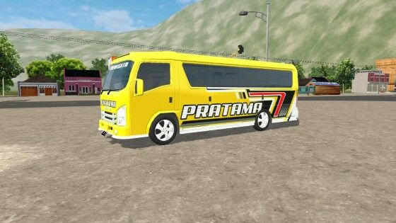 Download MOD BUSSID Elf 2249a