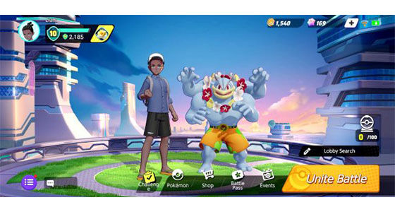 Pokemon UNITE Aed51