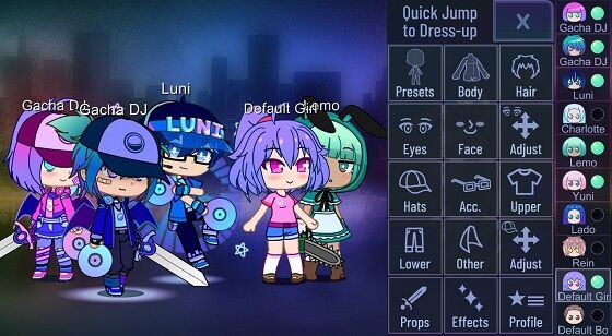 Gacha Club MOD 1 A9277