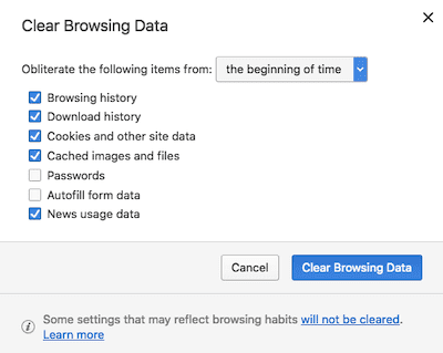 Menghapus Cache Browser 71a5b