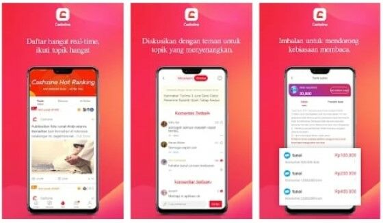 Dana Aplikasi Penghasil Uang 2021 Cashzine 5ca20