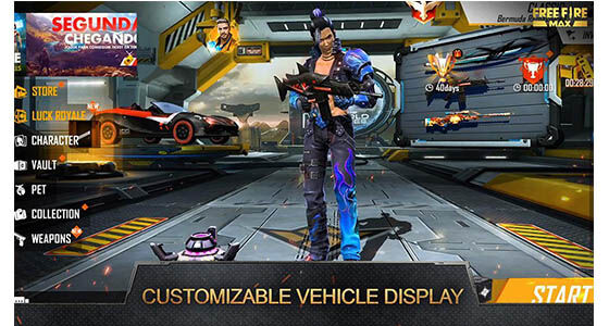 Free Fire Max 368ec