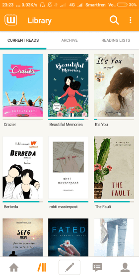 Wattpad Versi Lama A9f58