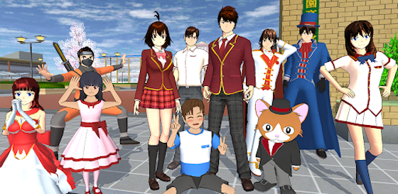 Sarah Viloid Sakura School Simulator E6ec7