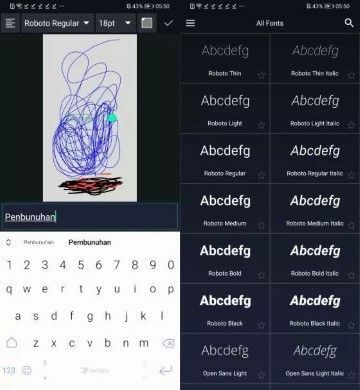 Download Alight Motion Pro 7550e