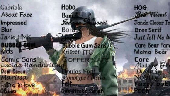 Nama Squad Simbol 39496