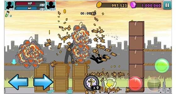 Anger Of Stick 5 E081c
