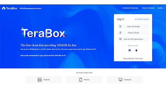Review Terabox Cloud Storage Space 9a974