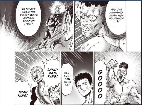 King Vs Platinum Sperm One Punch Man 8fb36