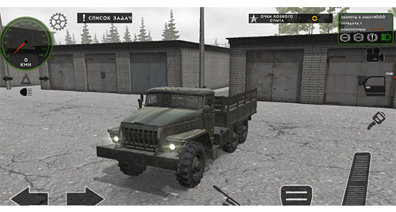 Review Gameplay Russian Military Truck Simulator E781b