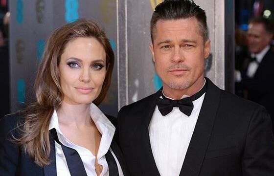 4 Brad Pitt Dan Angelina Jolie 85b74