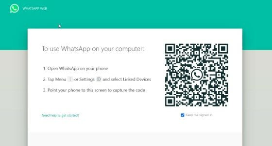 Login Whatsapp Web 778de