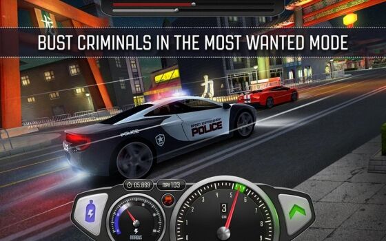 Fitur Unggulan Top Speed MOD APK B726a