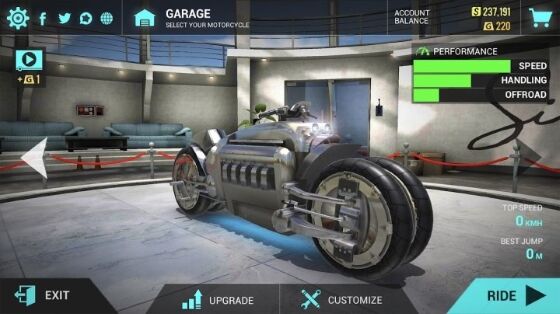 Berbagai Jenis Motor Ultimate Motorcycle Simulator 6a9f7