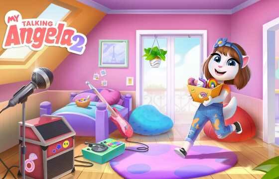 My Talking Angela Menu Mod Apk 2f6b1