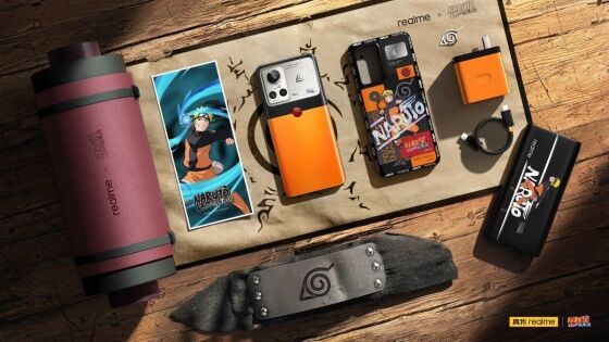 Realme GT Neo 3 Naruto B33e1