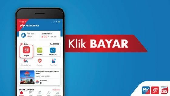 Cara Beli Bensin Pertalite Bbm My Pertamina 60617