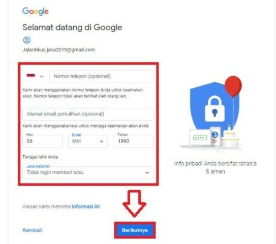 Cara Buat Akun Gmail Gratis Terbaru 2022, Tanpa Nomor HP | JalanTikus