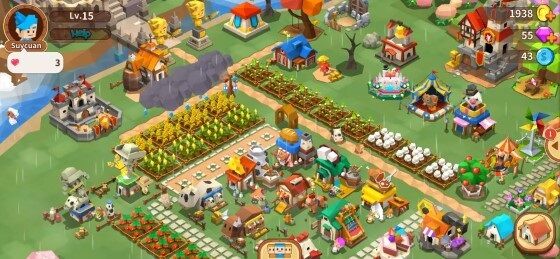Golden Town Game Penghasil Saldo Dana A798e