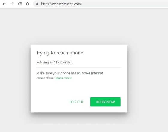 Penyebab dan Cara Mengatasi WhatsApp Web Tidak Bisa Dibuka | JalanTikus