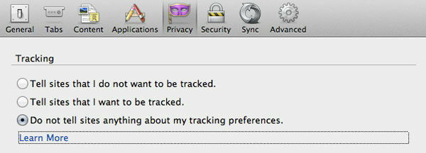 Firefox 21 Beta Terbaru Update Fitur Do Not Track 