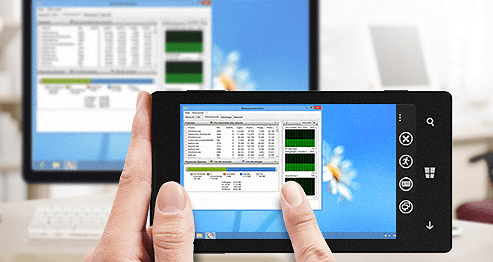 A Kendalikan Pc Dengan Teamviewer 4