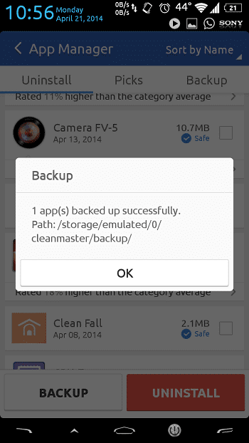 Cara Backup Aplikasi Tanpa Root 4