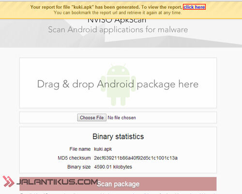 Cara Deteksi Malware dan Virus di File APK Android 