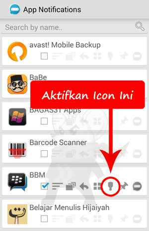 Layar Menyala Android2