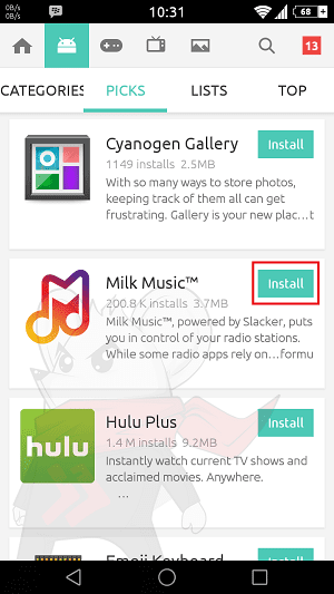 Cara Lain Download Aplikasi Yang Tidak Bisa Didownload Dengan PlayStore 2