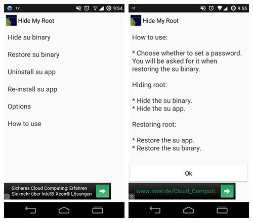 Cara Menyembunyikan Root Akses Dari Apps Di Android 1