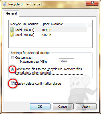 Cara Hapus File Permanen 3