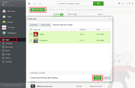 Cara Install Banyak Aplikasi Sekaligus 1